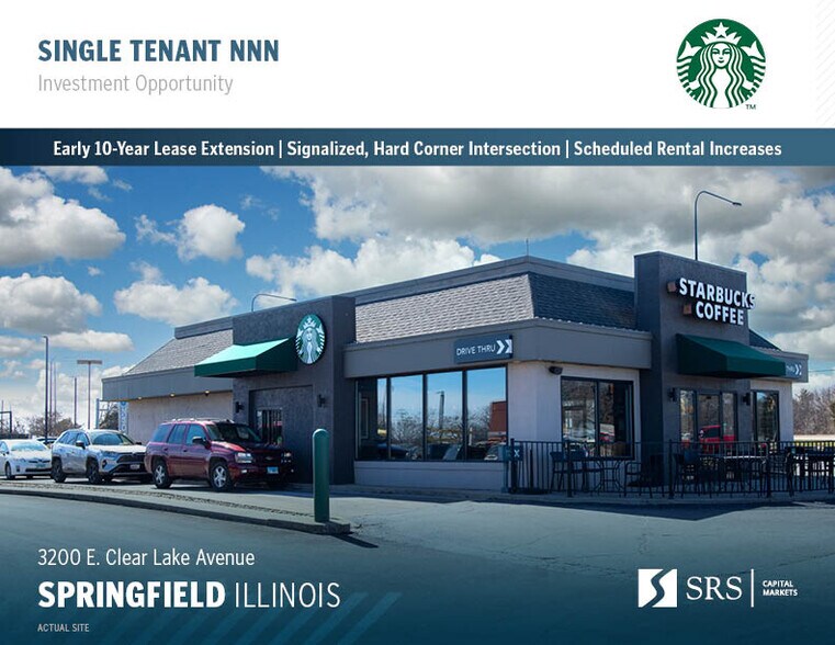 Primary Photo Of 3200 E Clear Lake Ave, Springfield Freestanding For Sale