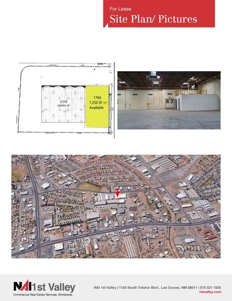 More Photos Of 1764-1774 Buildtek Ct, Las Cruces Distribution For Lease