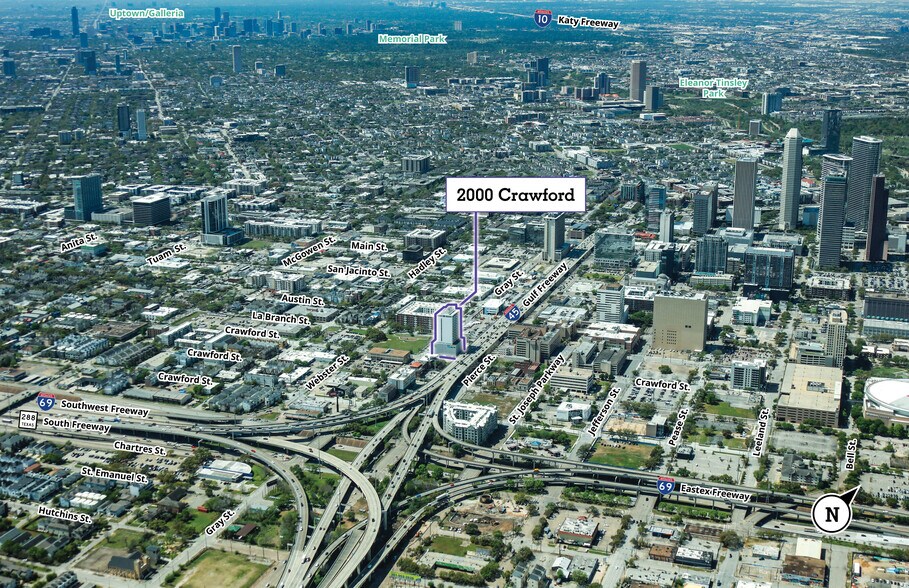 More Photos Of 2000 Crawford St, Houston Office For Sale