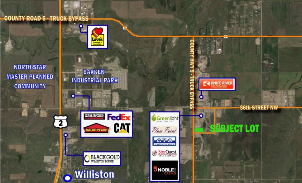 Primary Photo Of 56th St. County Road 9, Williston Land For Sale