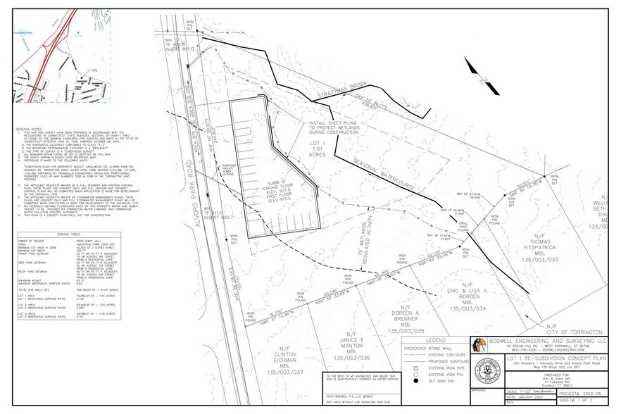 More Photos Of 0 Alvord Park Rd, Torrington Land For Sale
