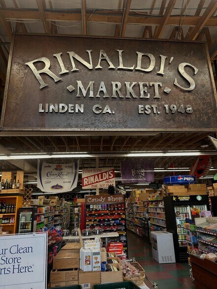 More Photos Of 4625 N Duncan Rd, Linden Supermarket For Sale