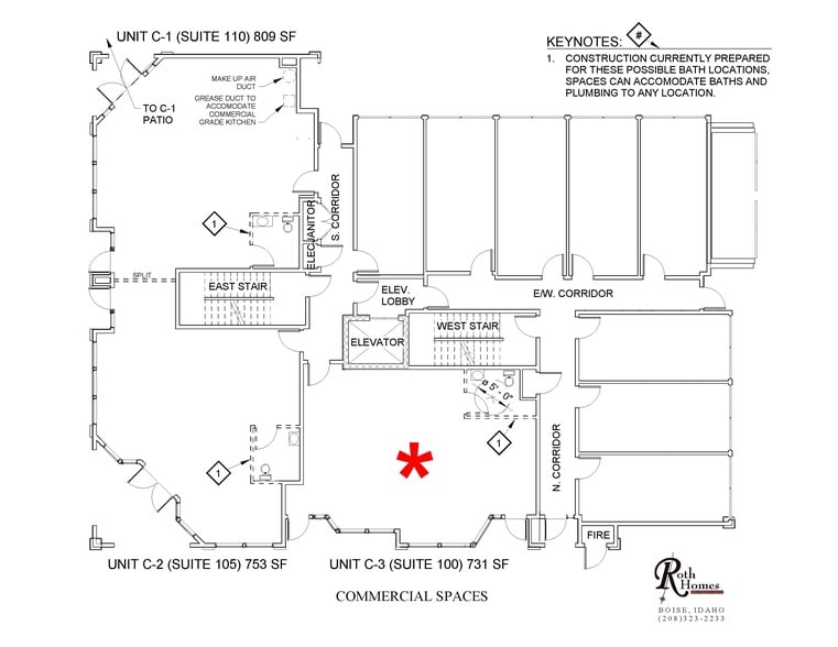 More Photos Of 79 Aikens Rd, Eagle Storefront Retail Office For Sale