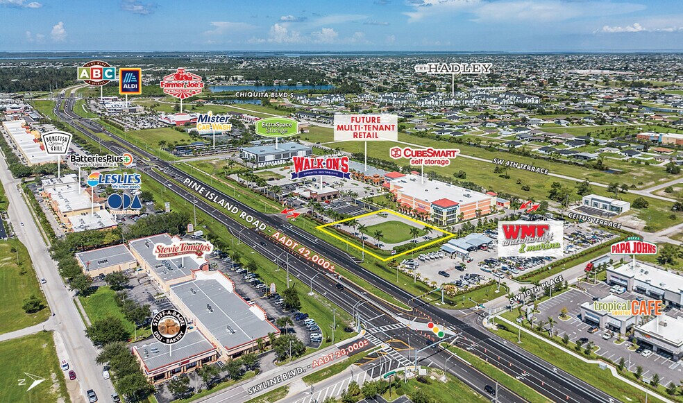 More Photos Of 1119 SW Pine Island Rd, Cape Coral Land For Lease