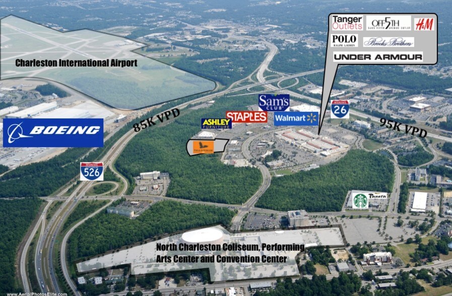 More Photos Of 4940 Centre Pointe Dr, Charleston Storefront For Lease