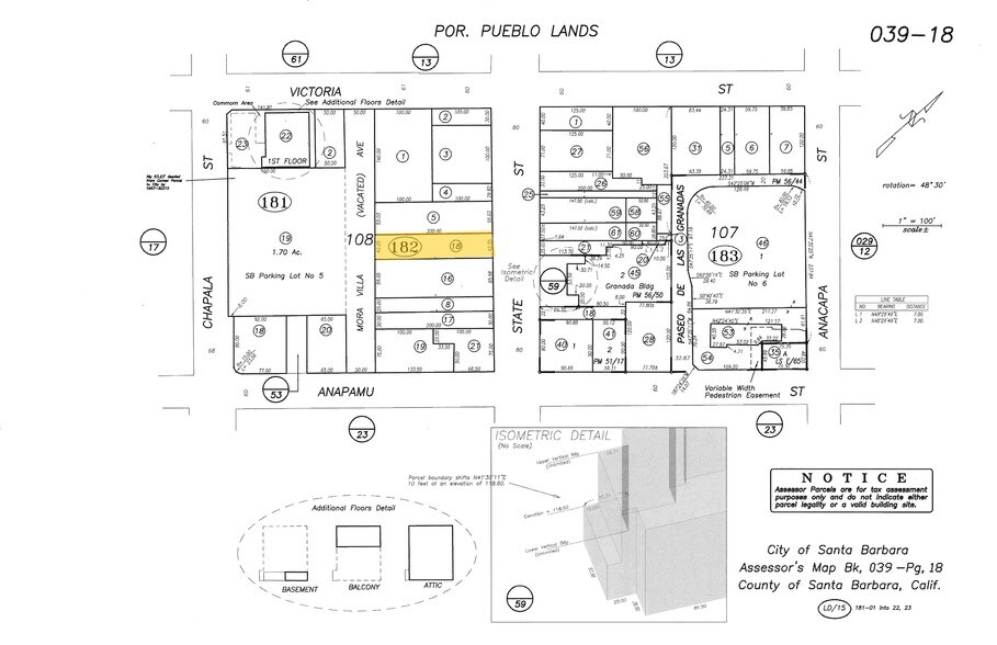 More Photos Of 1219 State St, Santa Barbara Office For Lease