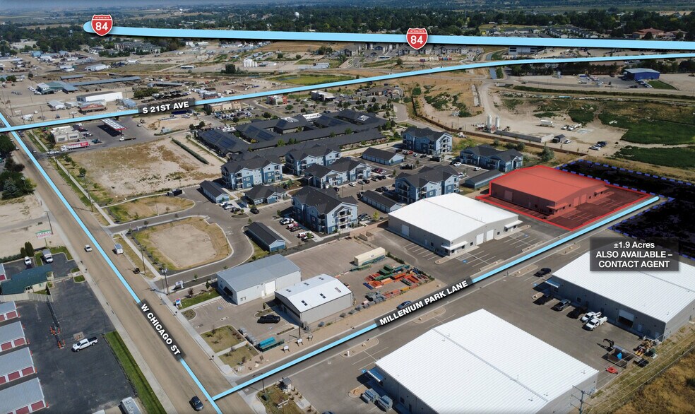 More Photos Of 519 Millennium Park Lane, Caldwell Warehouse For Lease