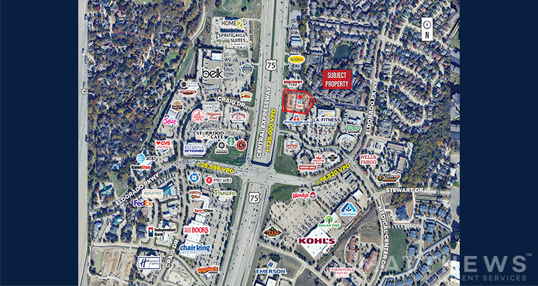 More Photos Of 2775 S Central Expy, McKinney Storefront For Lease