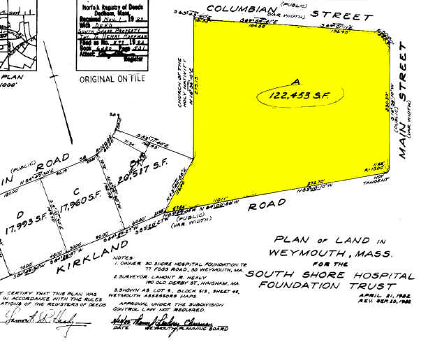 More Photos Of 851 Main St, Weymouth Medical For Lease