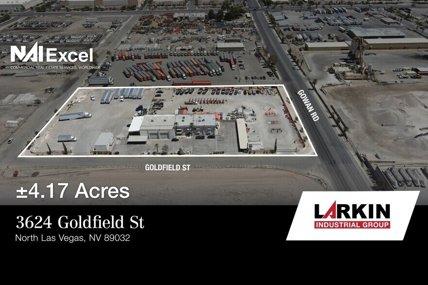 Primary Photo Of 3624 Goldfield St, North Las Vegas Light Distribution For Lease