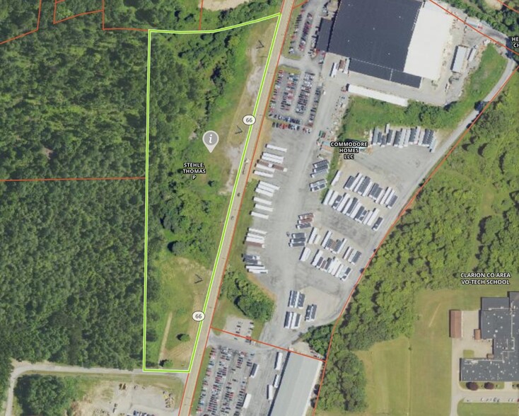 Primary Photo Of 0 Paint Blvd, Shippenville Land For Sale