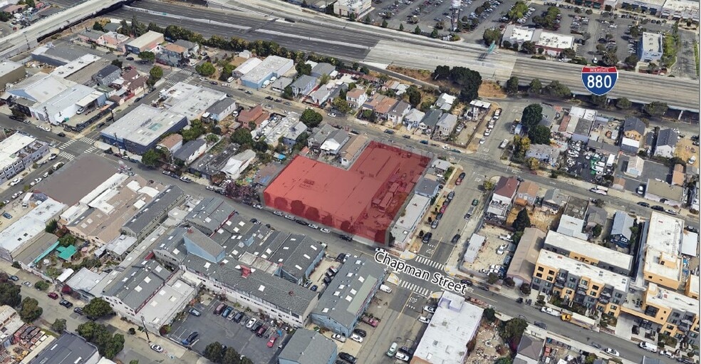 More Photos Of 2960 Chapman St, Oakland Warehouse For Lease