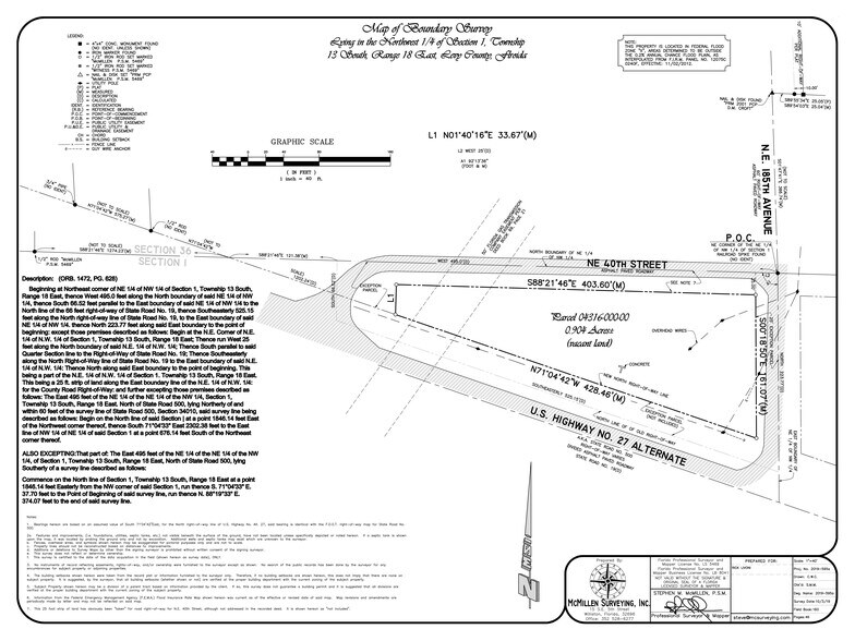 More Photos Of 18450 NE 40th St, Williston Land For Sale