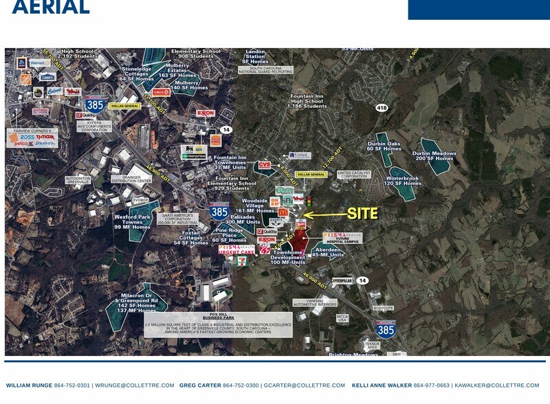 More Photos Of 175 S McCarter Rd St, Fountain Inn General Retail For Lease