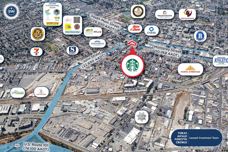 More Photos Of 27 John St, Salinas Fast Food For Sale