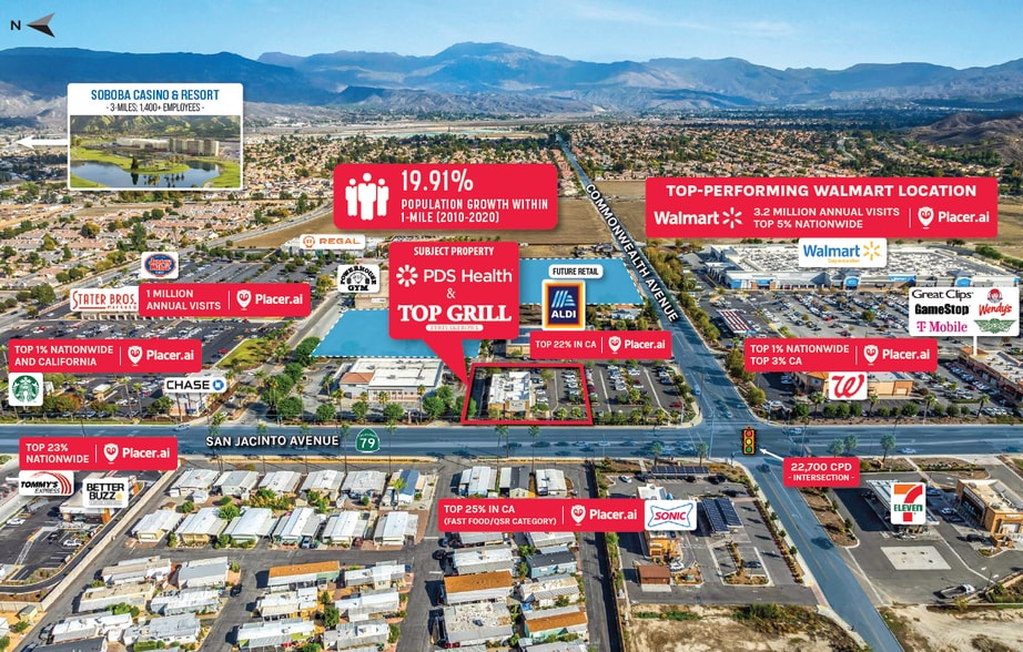 More Photos Of 1643 San Jacinto ave, San Jacinto General Retail For Sale