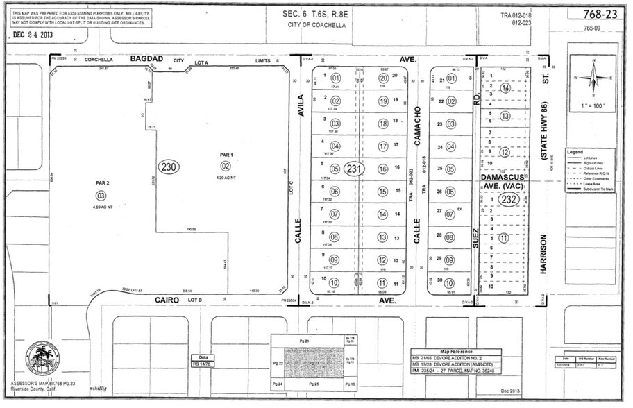 More Photos Of 51655 Harrison St, Coachella Unknown For Sale