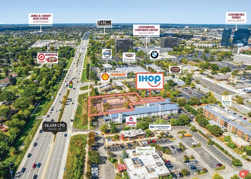 More Photos Of 1700 E Higgins Rd, Schaumburg General Retail For Sale