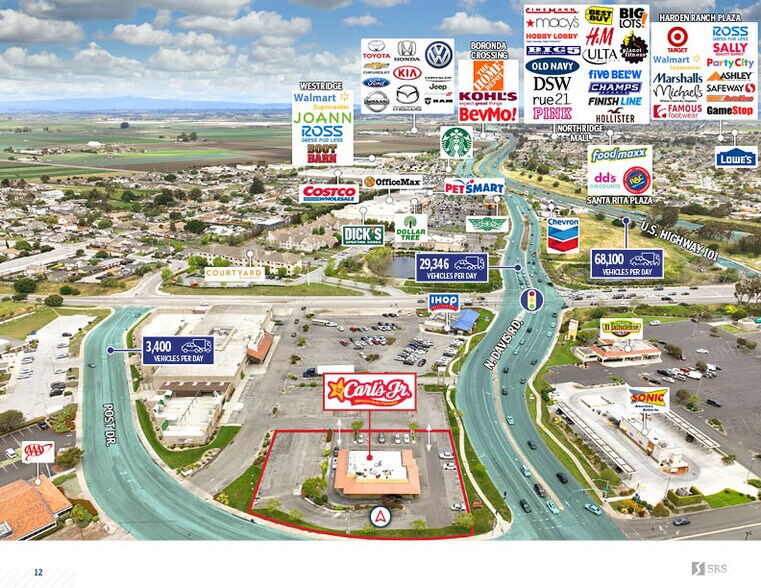 More Photos Of 1061 N Davis Rd, Salinas Restaurant For Sale