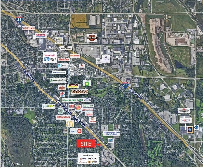 More Photos Of N79W14749 Appleton Ave, Menomonee Falls Freestanding For Lease