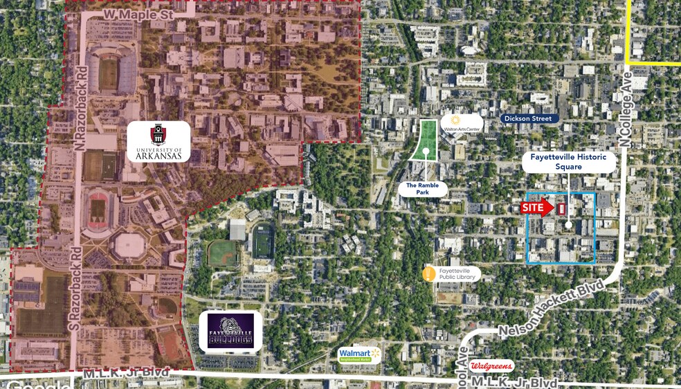 More Photos Of 26 W Center St, Fayetteville Storefront Retail Office For Sale