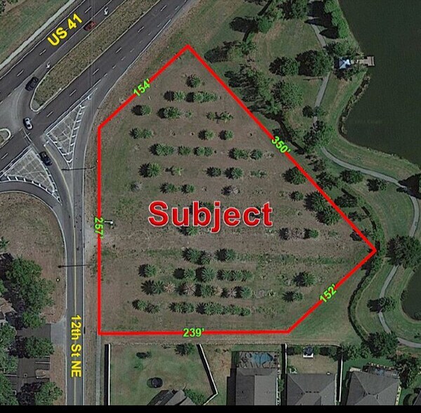 More Photos Of NEC US 41 & 12th NE st, Apollo Beach Land For Lease