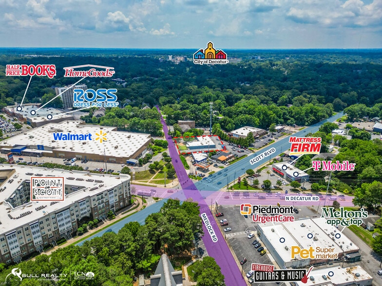 More Photos Of 558 Medlock Rd, Decatur General Retail For Sale
