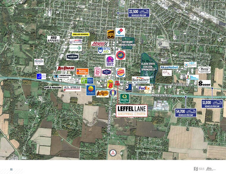 More Photos Of 195-205 E Leffel Ln, Springfield Freestanding For Lease