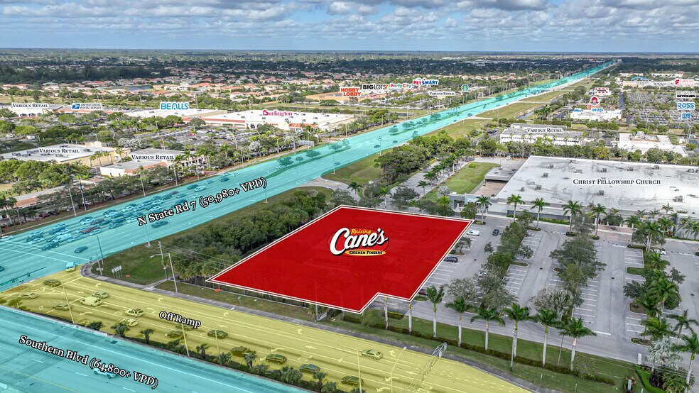 More Photos Of 100 N State Road 7, Royal Palm Beach Freestanding For Sale