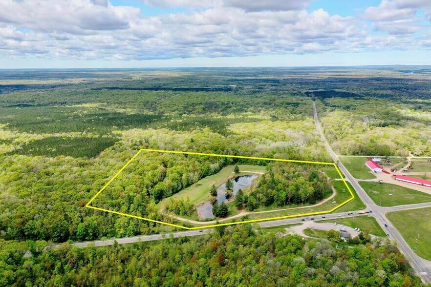 More Photos Of M-55 & M-37, Wellston Land For Sale