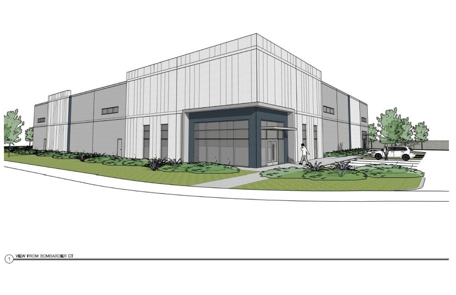 More Photos Of 3731 Bombardier Ct, Sacramento Industrial For Lease