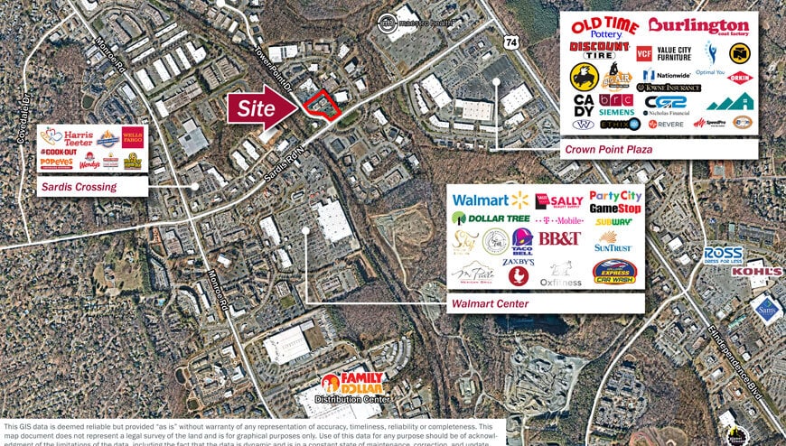 More Photos Of 2101 N Sardis Rd, Charlotte Office For Lease