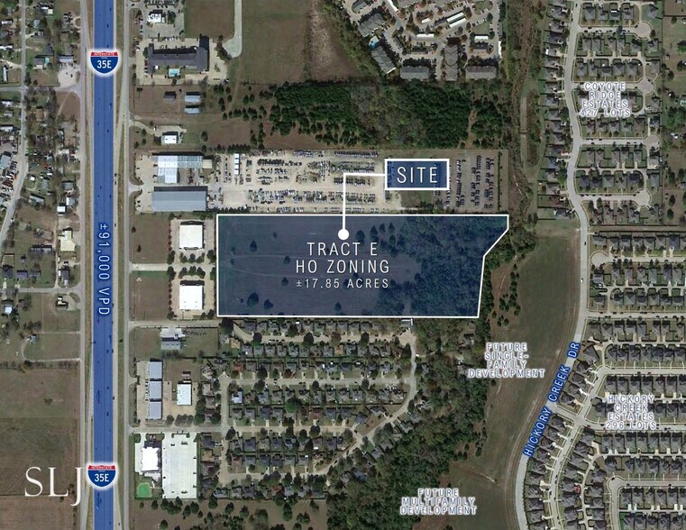 Primary Photo Of , Red Oak Land For Sale