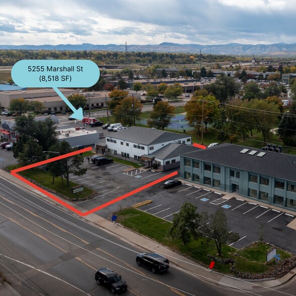 Primary Photo Of 5255 Marshall St, Arvada Office For Sale