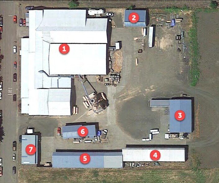 More Photos Of 1415 SE Holman Ave, Dallas Warehouse For Sale