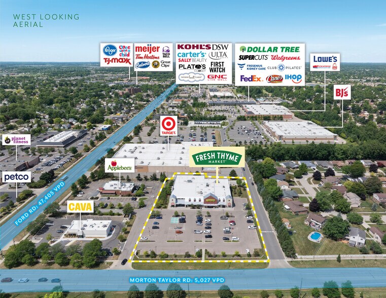 More Photos Of 43480 Ford Rd, Canton Township Supermarket For Sale