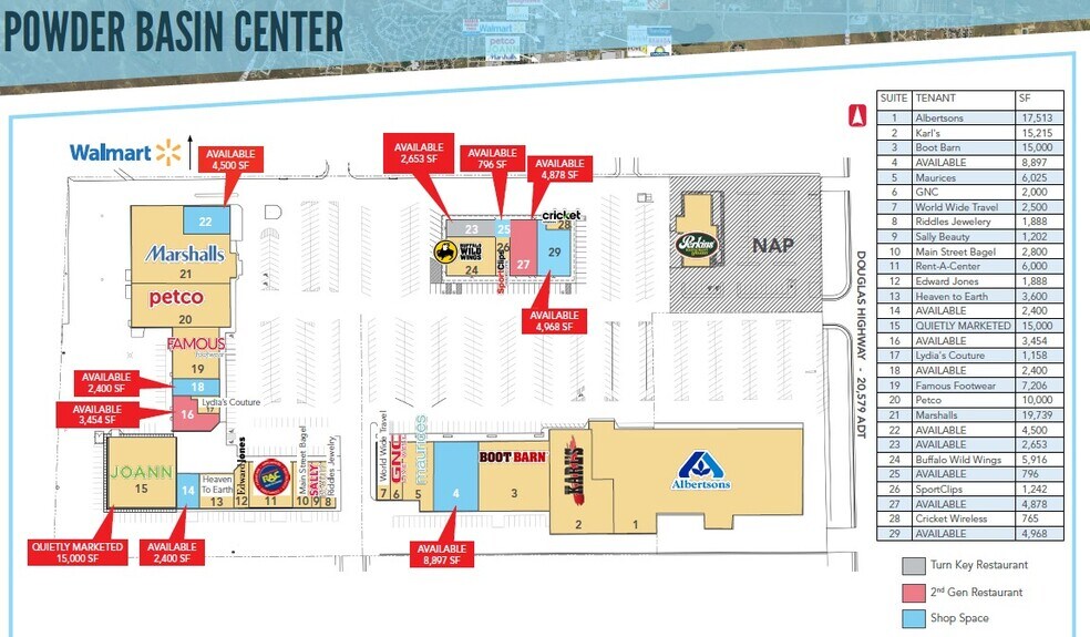 More Photos Of 2610 S Douglas Hwy, Gillette General Retail For Lease