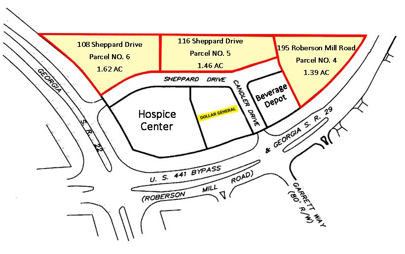 More Photos Of , Milledgeville Land For Sale