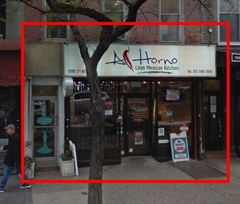 More Photos Of 1089 Second Ave, New York Storefront Retail Residential For Lease