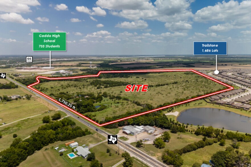 More Photos Of 3265 FM 36 S, Caddo Mills Land For Sale