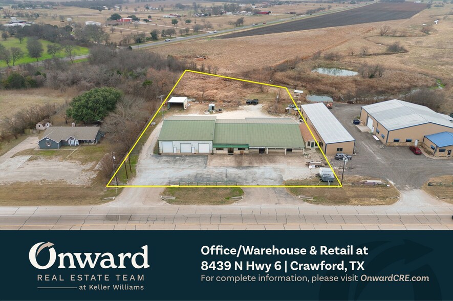 More Photos Of 8439 N State Highway 6, Crawford Office For Sale