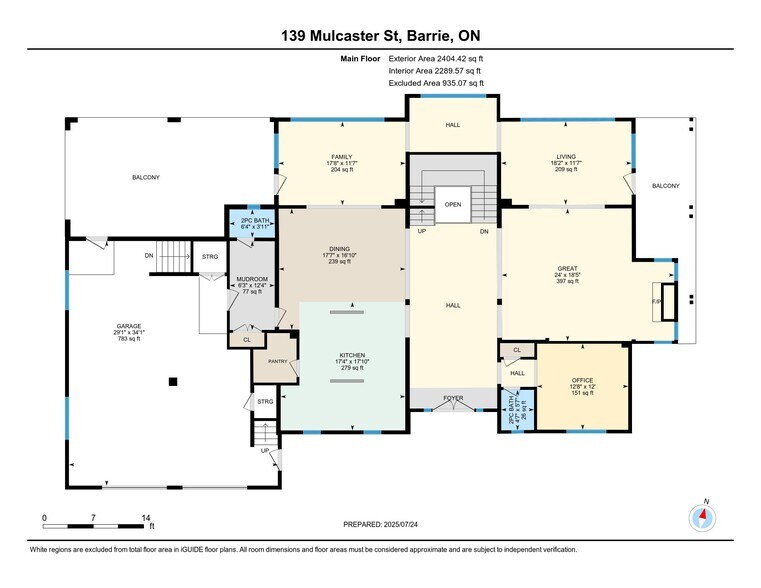 More Photos Of 139 Mulcaster St, Barrie Lodge Meeting Hall For Sale