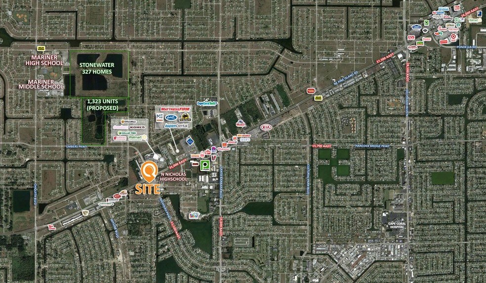 More Photos Of 700 SW Pine Island Rd, Cape Coral Unknown For Lease