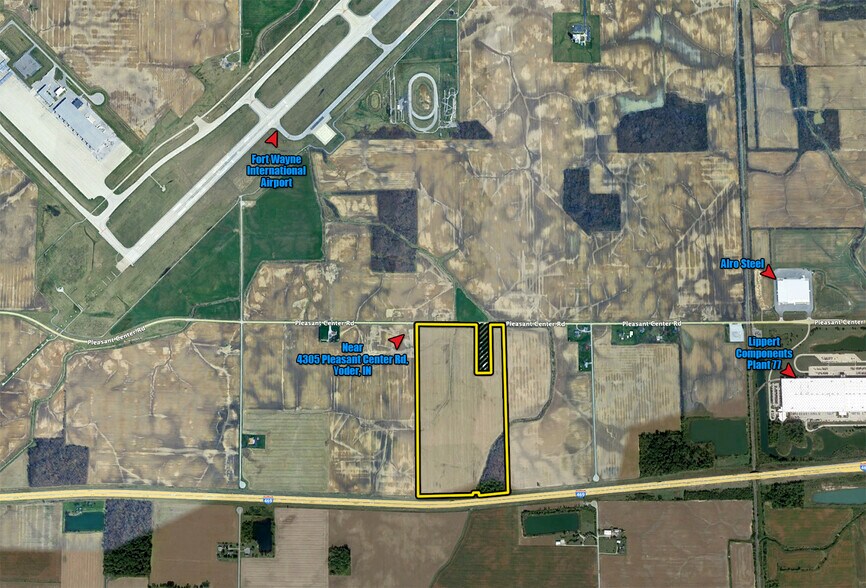 More Photos Of 4305 PLEASANT CENTER Rd, Yoder Land For Sale