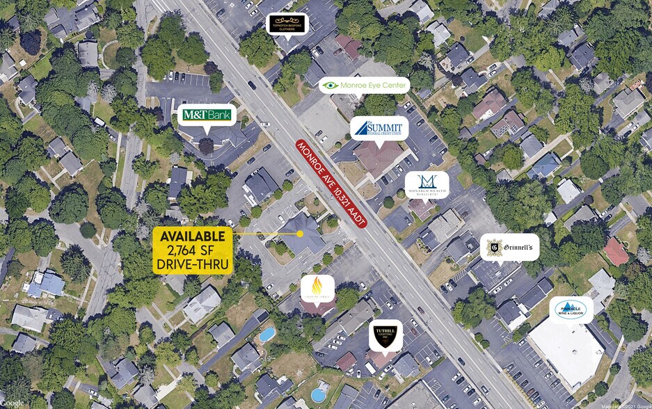 More Photos Of 1655 Monroe Ave, Rochester Bank For Sale