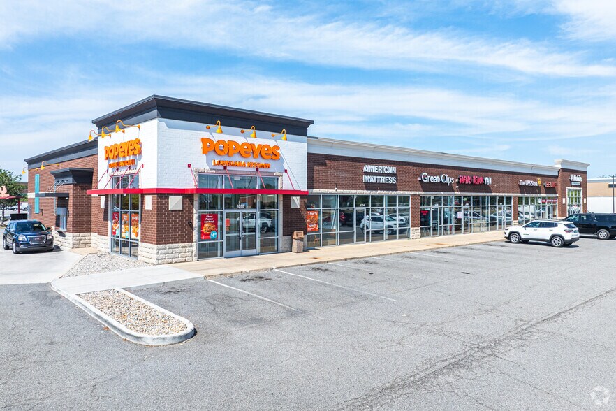 Primary Photo Of 6200-6220 US Highway 6, Portage General Retail For Sale