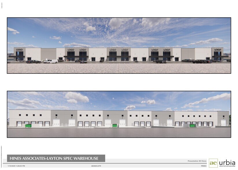 More Photos Of 235 Sugar St, Layton Industrial For Lease