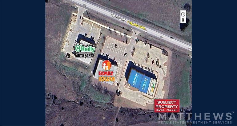 More Photos Of 454 FM 664, Ferris General Retail For Lease