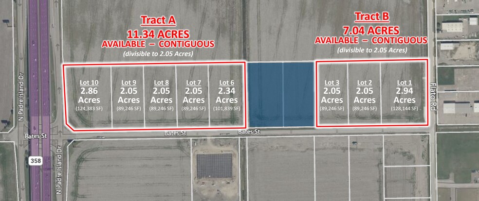 Primary Photo Of NPID & Bates Rd, Corpus Christi Land For Sale