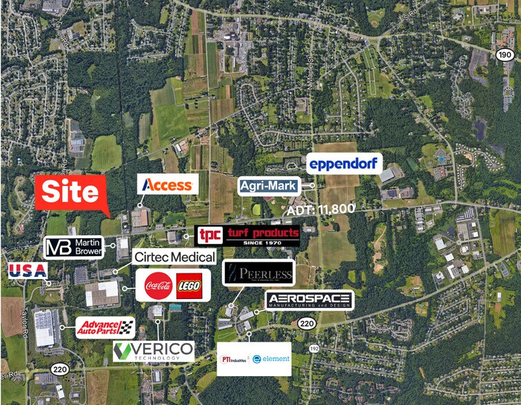Primary Photo Of 196 Moody Rd, Enfield Industrial For Lease